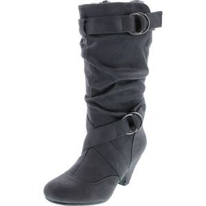 Static Footwear Pauline-39 Grey ChildG boots 13 NEW